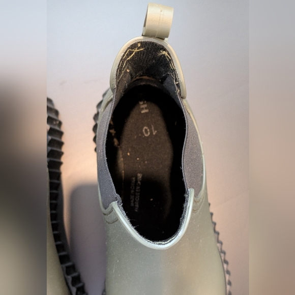 Army Green Boots - Picture 3 of 7